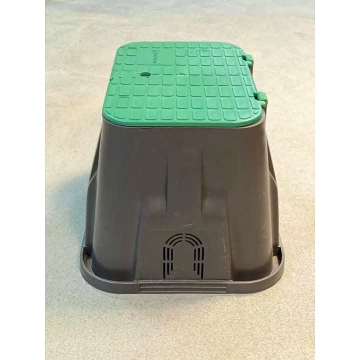 Szelepakna standard zárható tetővel