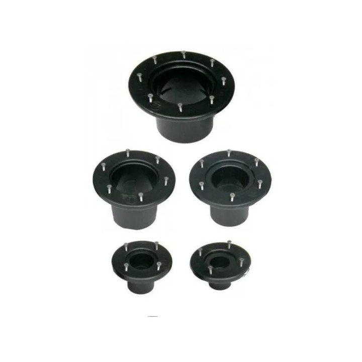 Fólia és szűrőház átvezetés összekötés 40mm extra