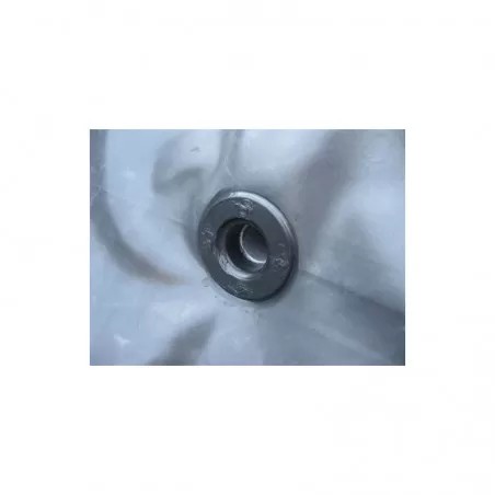 Fólia és szűrőház átvezetés összekötés 40mm extra