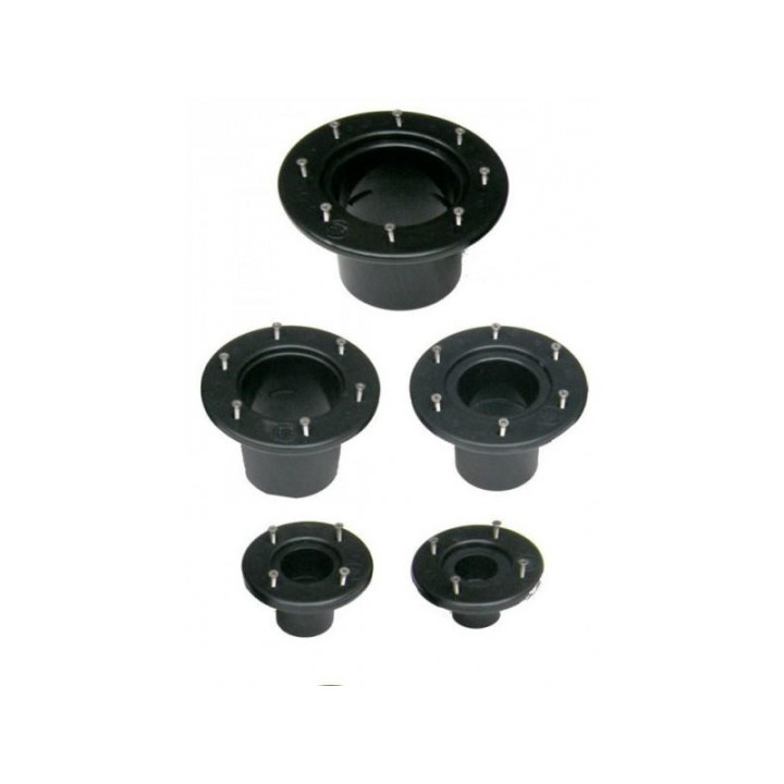 Fólia és szűrőház átvezetés összekötés 63mm extra