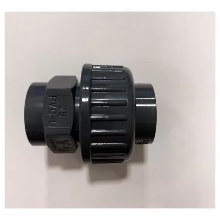 PVC 25 mm ragasztható hollanderes toldó idom(erősített)