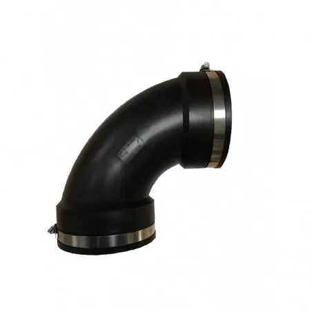 Flexibilis gumi könyök 50mm(1,1/2")