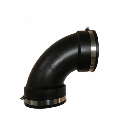 Flexibilis gumi könyök 63mm(2")