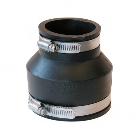 Flexibilis gumi szűkítő toldó 63x50mm(2"-1,1/2")