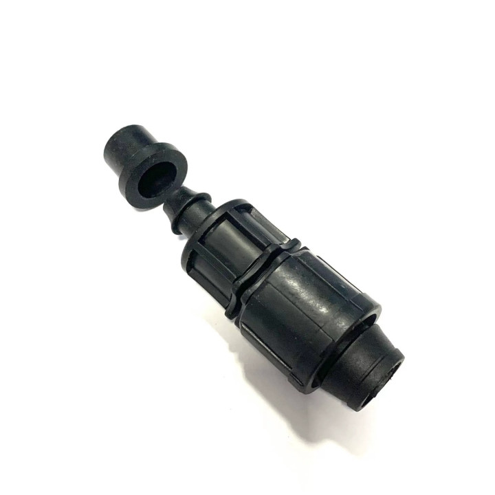 Tape indító Dn 16mm csőhöz gumigyűrűvel PP