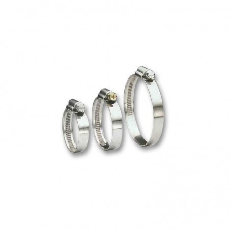 Csőbilincs inox extra erős 60-80mm