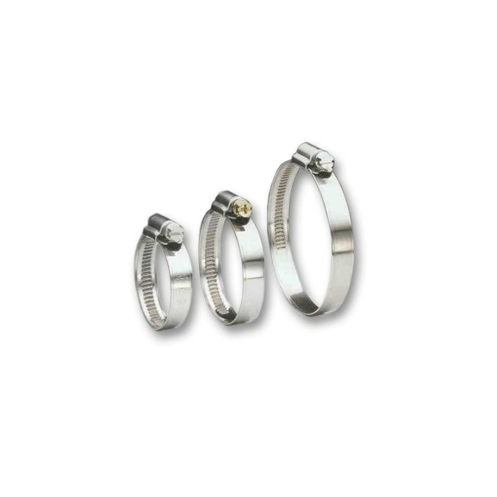 Csőbilincs inox extra erős 60-80mm