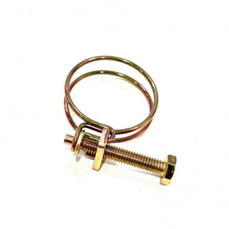 Csőbilincs bordás,spirál tömlőkhöz 40-45mm