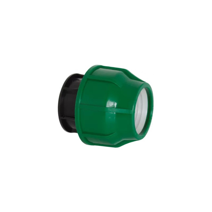 KPE MPE záróidom 40 mm 10 bar