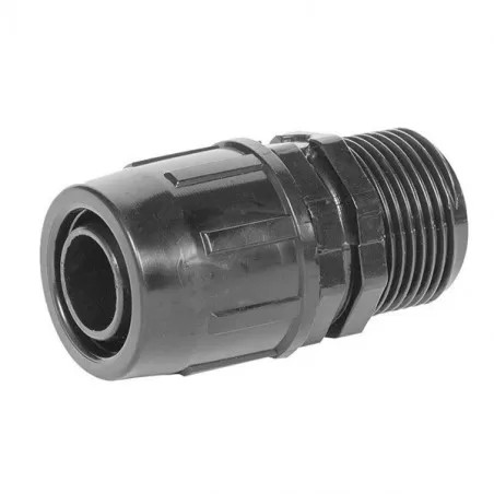 LPE egyenes összekötő 25 x 3/4" tok x km 6bar