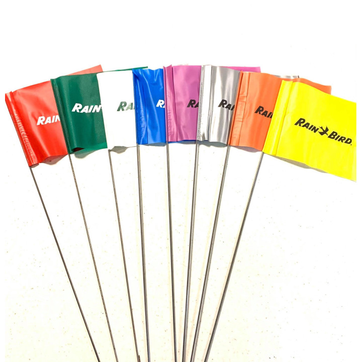 RAIN BIRD Jelölő zászló