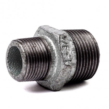 Horganyzott szűkített közcsavar 6/4"-3/4" KK