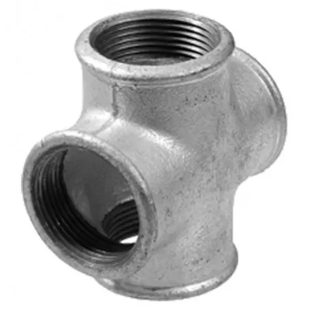 Horganyzott kereszt idom 1/2"