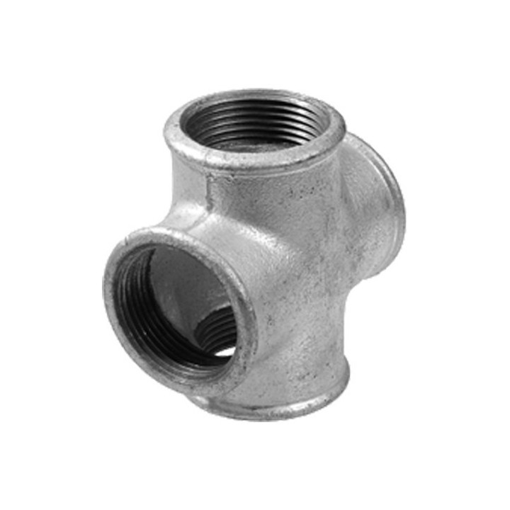 Horganyzott kereszt idom 5/4"