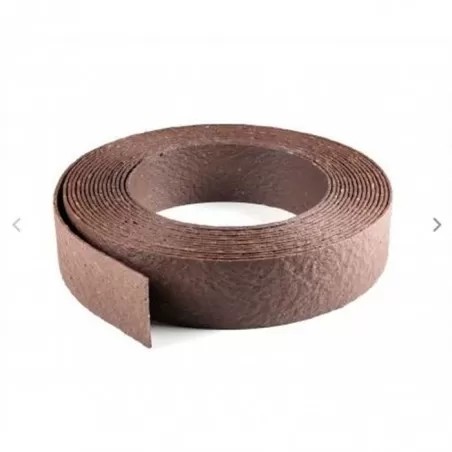 ECOLAT Tó és ágyásszegély barna 14 cm x 0,7 cm ( 1 m/ ár )