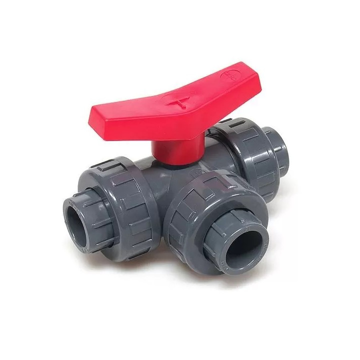 PVC ragasztható szerelhető csap  3 x 25 mm