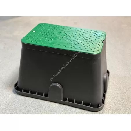 Téglalap alakú szelepakna standard ( PA )