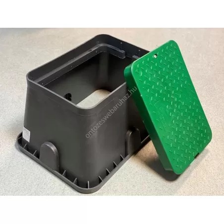 Téglalap alakú szelepakna standard ( PA )