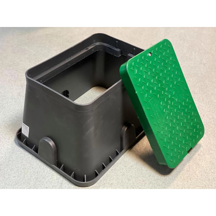 Téglalap alakú szelepakna standard ( PA )