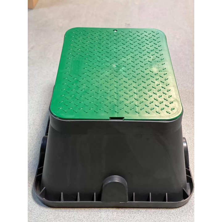 Téglalap alakú szelepakna jumbo (PA)