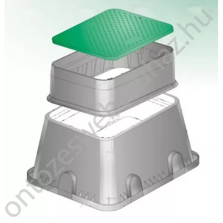 Szelepház magasító Standard szelepdobozhoz (PA)