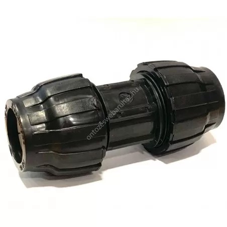 KPE MPE toldó 32 x 32  10 bar (fekete)