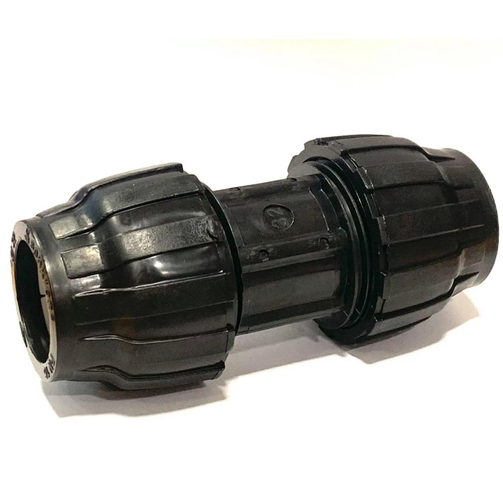 KPE MPE toldó 32 x 32  10 bar (fekete)