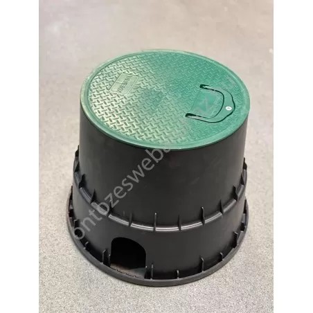 Rain PZCM  EzOpen large kerek szelepakna