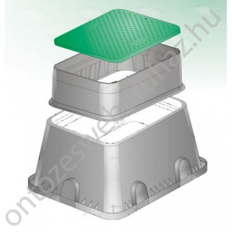 Szelepház magasító Standard szelepdobozhoz (PA)