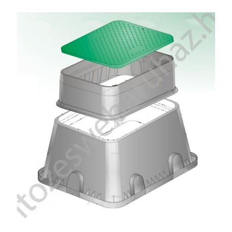 Szelepház magasító Jumbo szelepdobozhoz