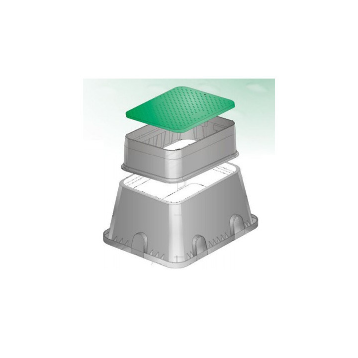 Szelepház magasító Jumbo szelepdobozhoz