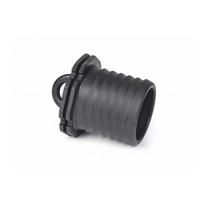 Layflat ( tűzoltó tömlő ) végzáró dugó 75 3" (fekete)