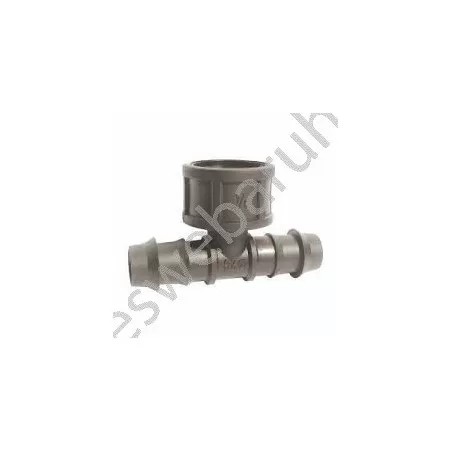 T idom 16 x 1/2" BM x 16 (bordás-menetes)