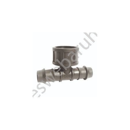 T idom 20 x 3/4" BM x 20 (bordás-menetes)