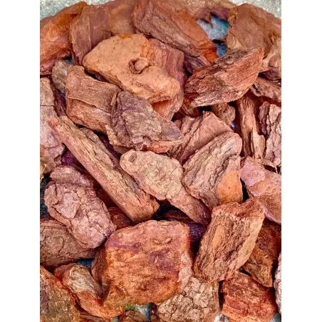 Fenyőkéreg Pínia I. oszt. dekorkéreg 40-60mm 70l