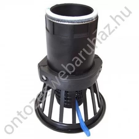 Műanyag lábszelep 3" PP