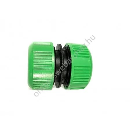 Tömlőtoldó műanyag 3/4" tömlőhöz WSP414