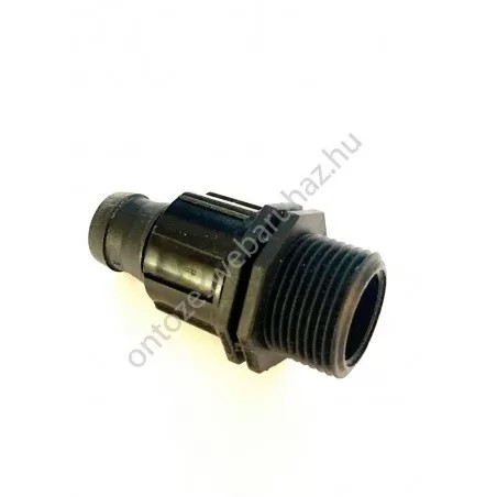 Csepegtető szalag indító 17 x 1/2" K egyenes (S)