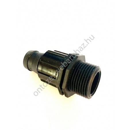 Csepegtető szalag indító 17 x 3/4" K egyenes (S)