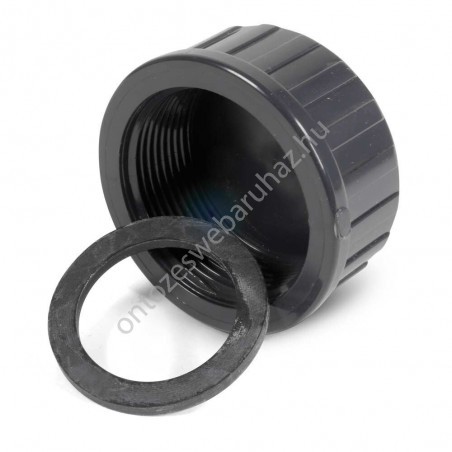 PVC  nyomócső záró idom 5/4 " BM