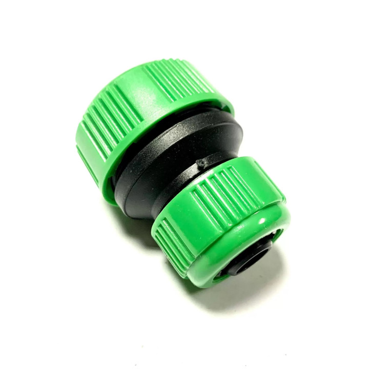 Tömlőtoldó műanyag 1/2" - 3/4" tömlőhöz WSP-415