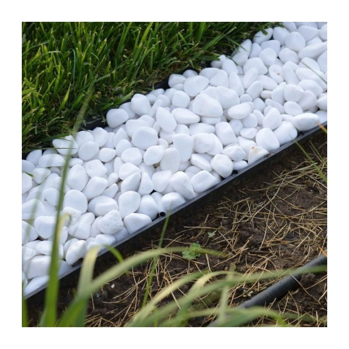 Bradas ágyásszegély fekete 1025/75/45mm (OBRB45)