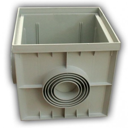 Monolit akna szelepakna 40x40x40cm (tető nélkül)