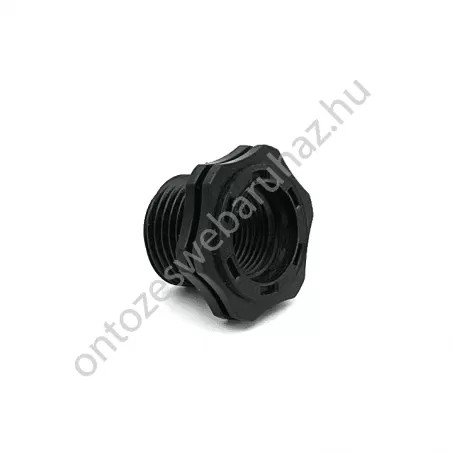 Műanyag menetes szűkítő betét KB 1/2" - 1/4"