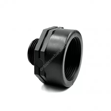 Bővítő karmantyú 6/4"B x 1/2"K műanyag