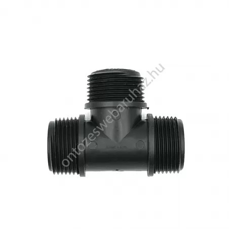 T-idom 3/4x3/4x3/4" KM műanyag PP