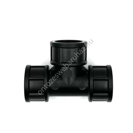 T-idom 3/4x3/4x3/4" BM műanyag