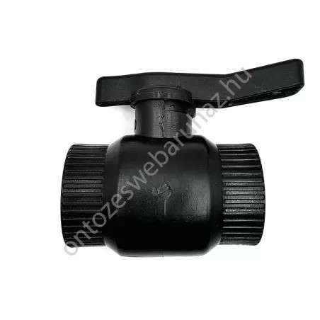 Fém betétes műanyag golyóscsap 6/4" x 6/4" BB