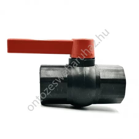 Műanyag betétes műanyag golyóscsap PKV 2,1/2" BB