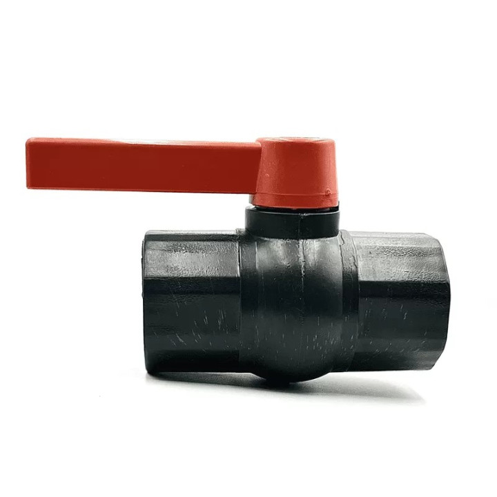 Műanyag betétes műanyag golyóscsap PKV 2,1/2" BB